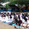 Dzikir bersama Siswa dan Guru SMPN Anreapi copy