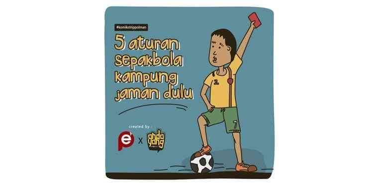 5 Aturan sepakbola kampung