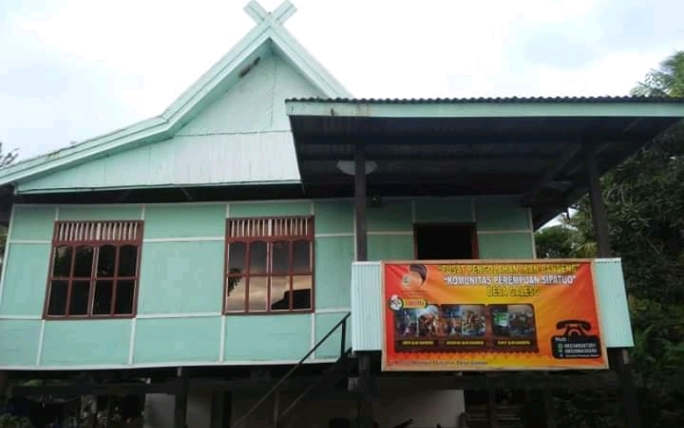 Rumah Produksi UKM Komunitas Perempuan Sipatuo, Desa Galeso Wonomulyo