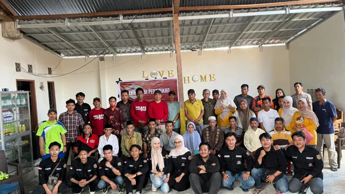 Kegiatan pelatihan budidaya kakao di Desa Tubbi, Kecamatan Tutar, Polewali Mandar