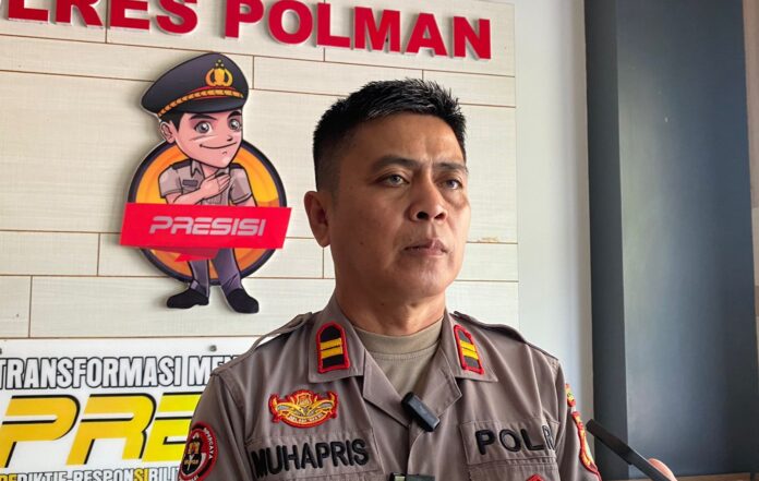 Kasi Humas Polres Polman, Iptu Muhapris