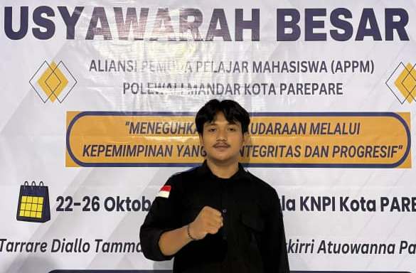 Muhammad Amin Hasman Kausu Formatur Ketua Umum periode 2025–2026