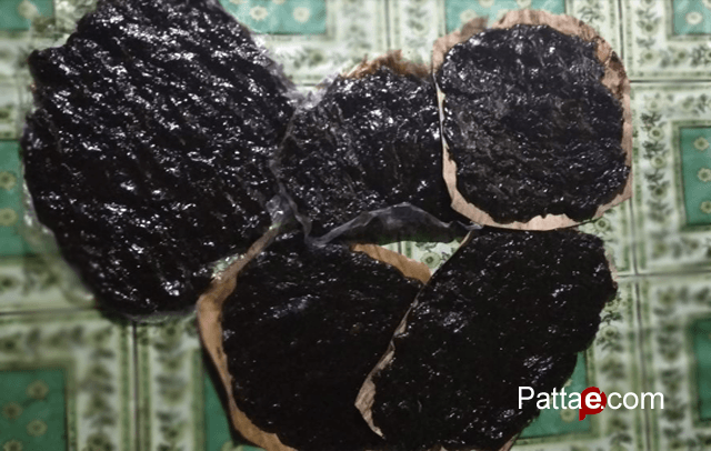 Bentuk Dampo Durian yang sudah jadi dan siap menghiasi Masakan Kue anda. Foto: Tato