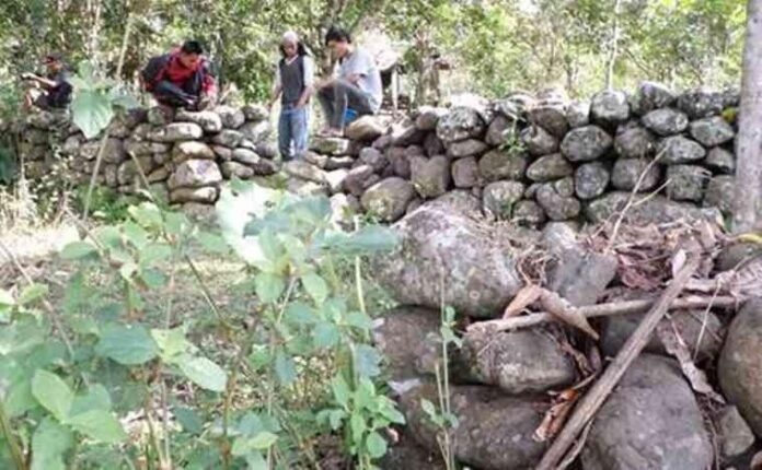 Jejak Sejarah Benteng Masyarakat Kunyi masa lampau