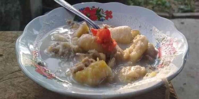 Bentuk Kue tradisional To'ja Khas Masyarakat Pattae