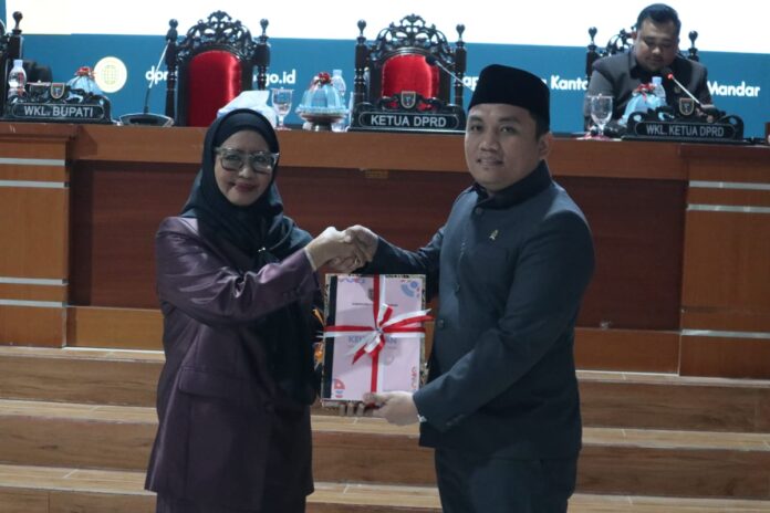 Pengesahan APBD Kabupaten Polewali Mandar tahun anggaran 2026
