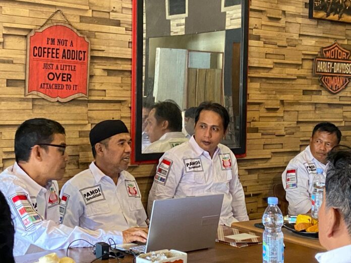 Silaturahmi PAMDI Sulbar dan PAMDI Polman: Satukan Seniman Dangdut untuk Bangkitkan Musik Daerah