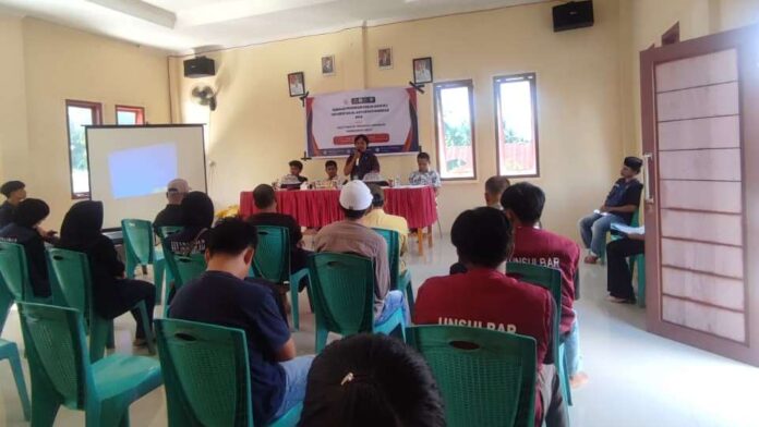 Seminar Program Kerja KKN Unasman di Desa Lembang-lembang