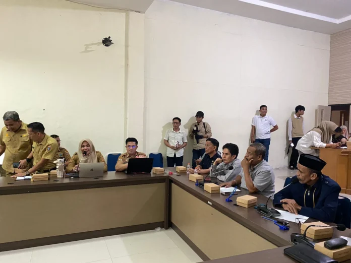 RDP Terkait Pengawasan Ritel di Polewali Mandar