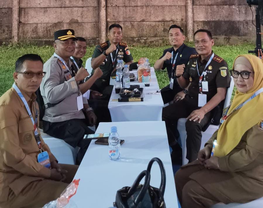 Bupati, Ketua DPRD, dan Forkopimda Polman Hadiri Rakornas Pemerintah Pusat dan Daerah 2026 di Sentul