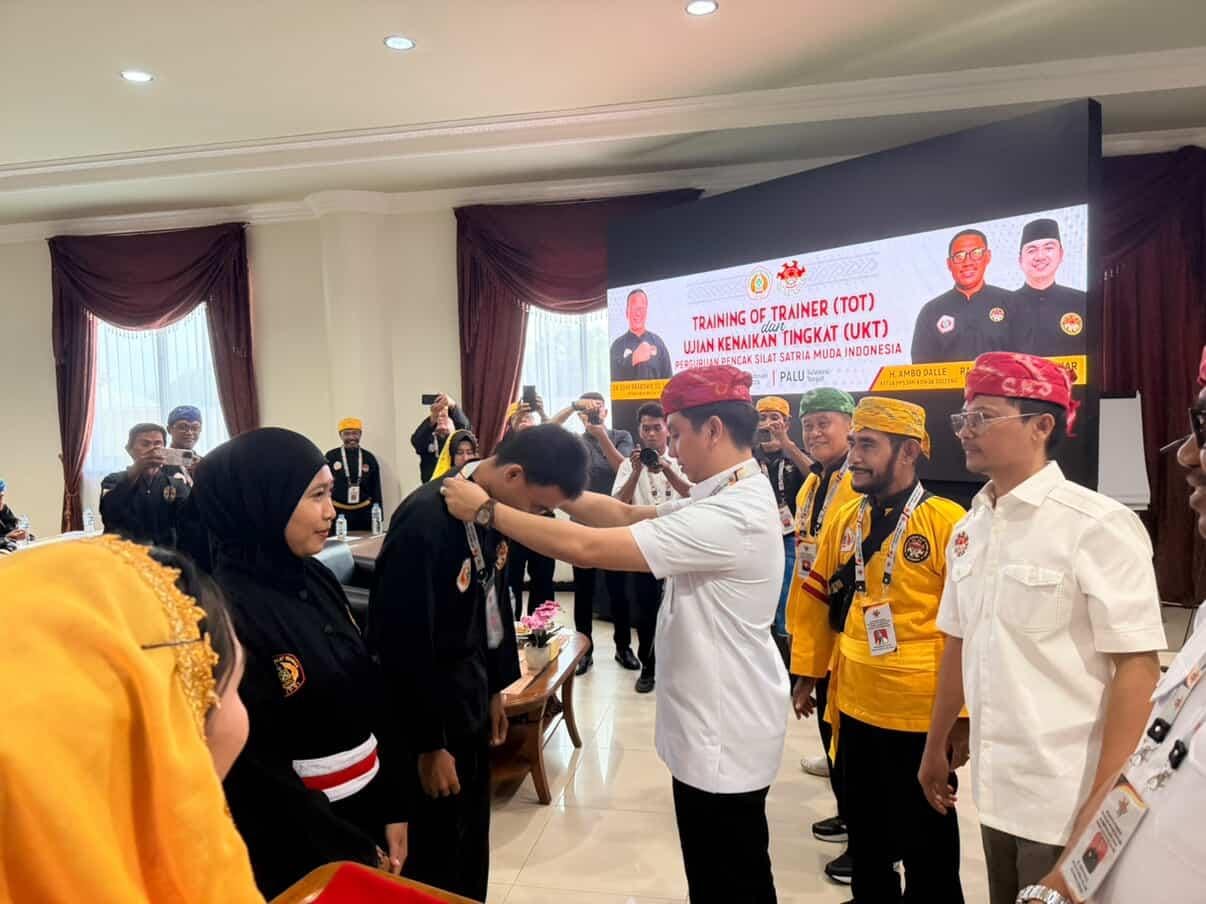 Lewat TOT-UKT Nasional PPS SMI di Palu, Rahmat Ichwan Bahtiar Dorong Penguatan Sumber Daya Perguruan