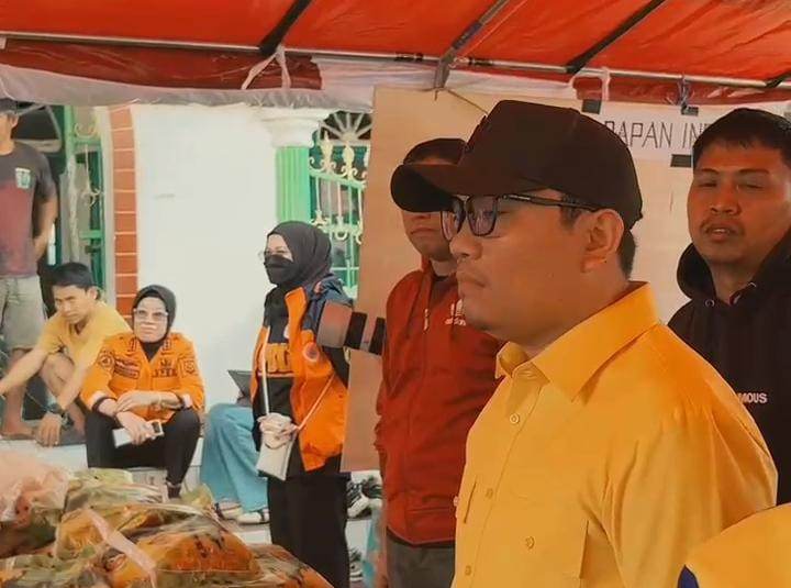 Ketua DPRD Polewali Mandar Fahry Fadly