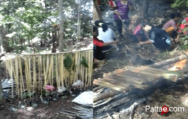Ritual Lao Ma'doda Lao Mappakande pada Masyarakat Pattae' di Dara' (Foto: Ahmad)