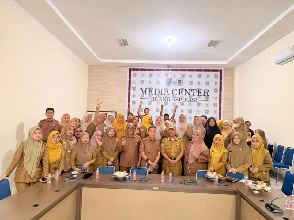 Sekwan DPRD Polman Muhammad Akbar setalah kegiatan serah terima jabatan