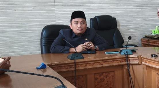 Ketua DPRD Polewali Mandar, Fahry Fadly
