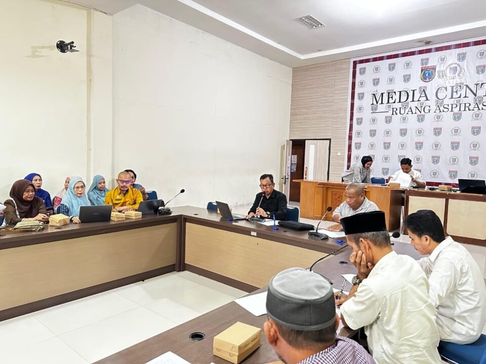 Panitia Khusus (Pansus) Laporan Keterangan Pertanggungjawaban (LKPJ) Tahun 2025