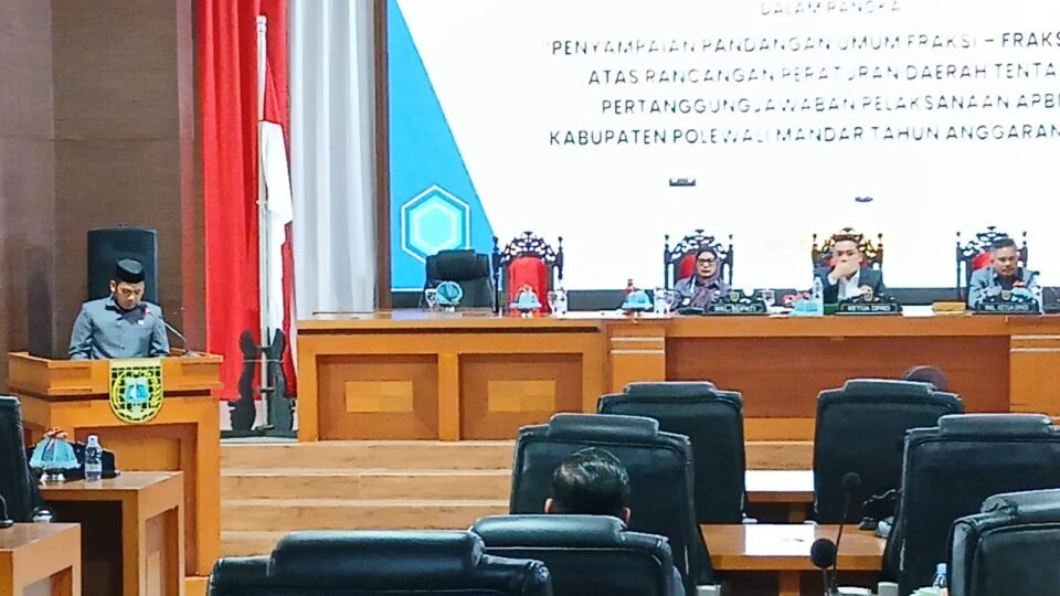 Laporan Keterangan Pertanggungjawaban (LKPJ) APBD Tahun Anggaran 2025