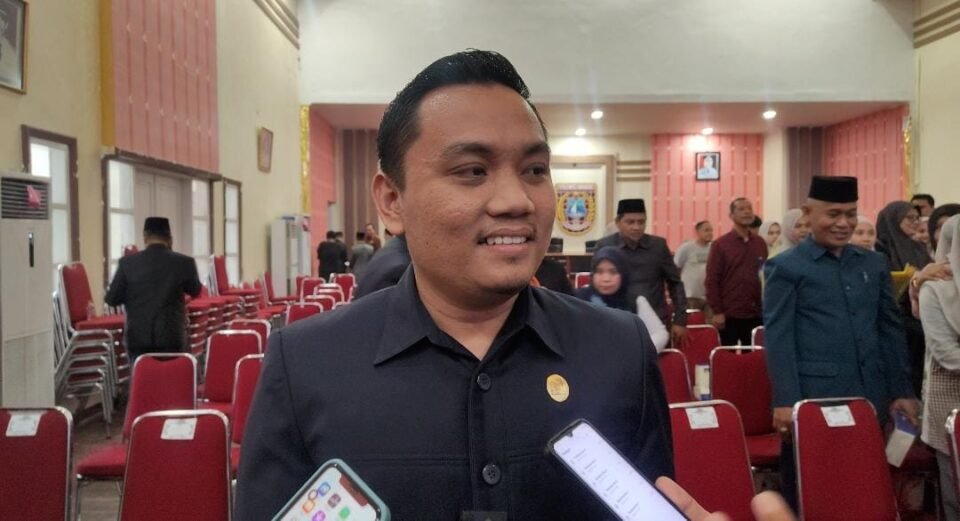 Ketua DPRD Kabupaten Polewali Mandar, Fahry Fadly