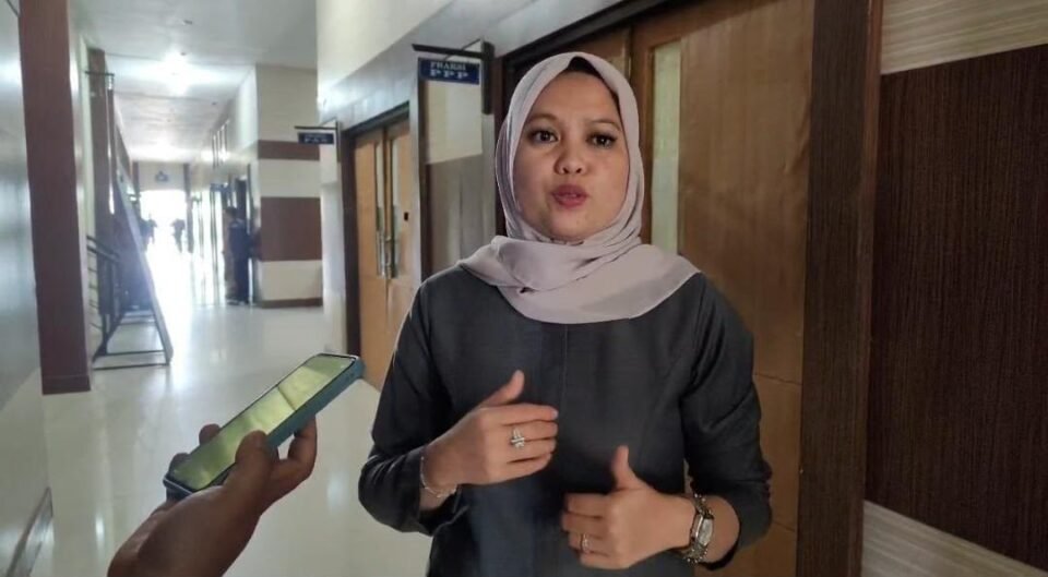 Ketua Komisi III DPRD Polman, Sarinah, dalam pembahasan Rencana Kerja (Renja) 2027