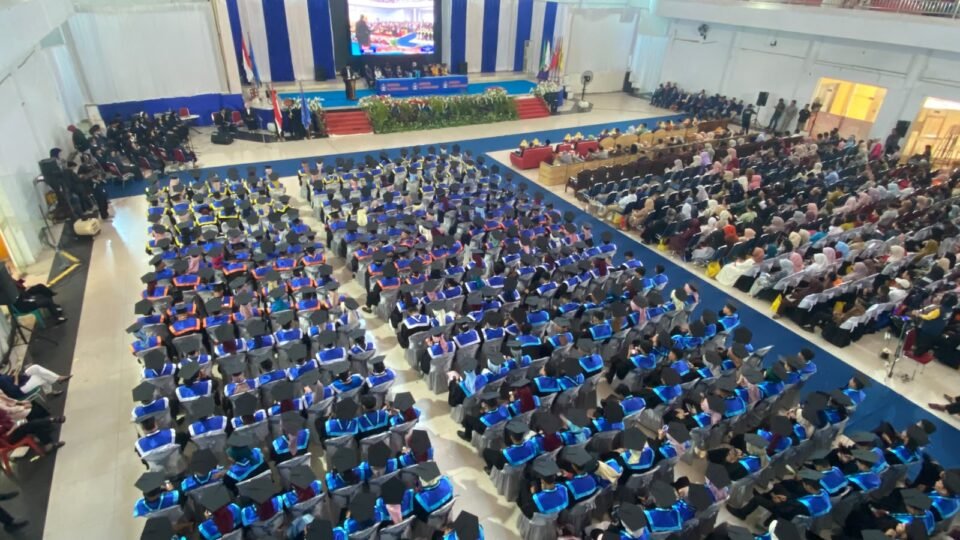 Kegiatan Wisuda Unasman