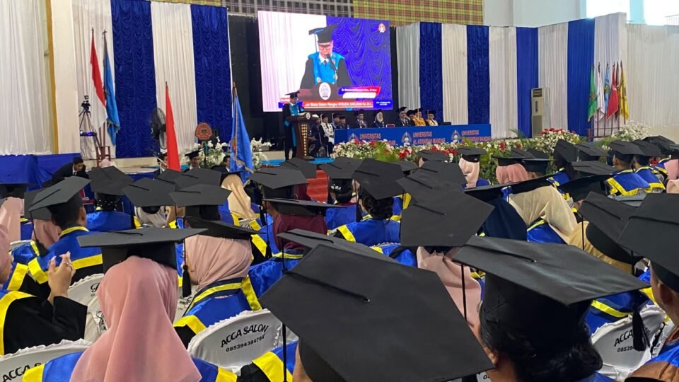 Wisuda Unasman